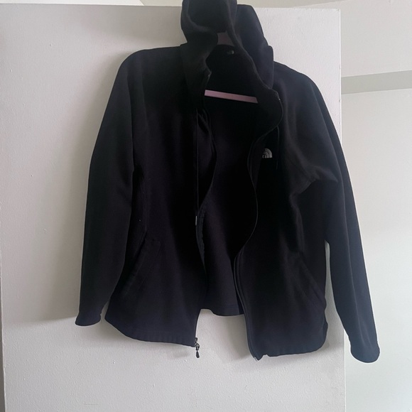 The North Face Jackets & Blazers - The North Face Black Fleece Hodded Jacket
